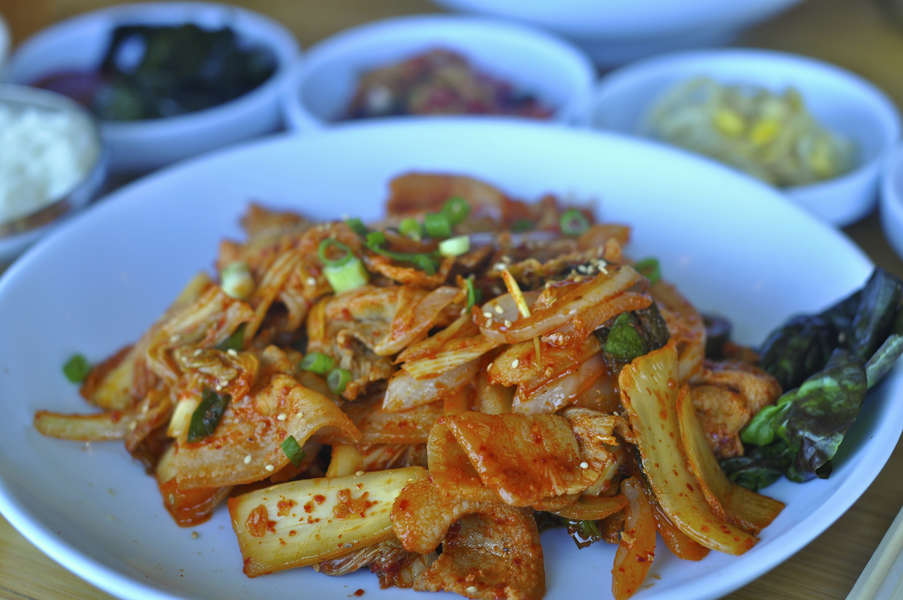 Can I lose weight eating kimchi?