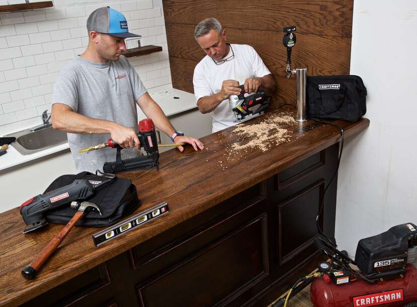 How to Build a Home Bar Without Going Broke