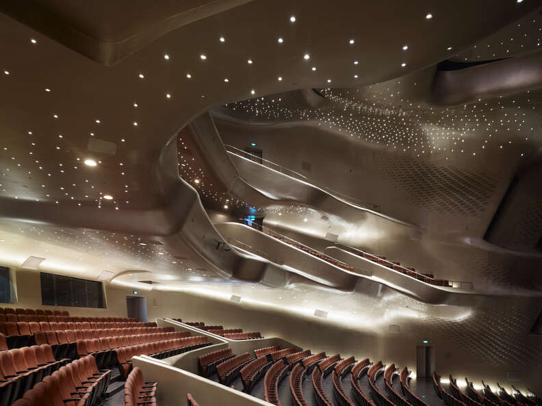 Beautiful Theaters Around the World - Sydney Opera House, Palais ...