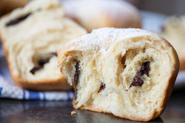 Chocolate Cruffins — Thrillist Recipes