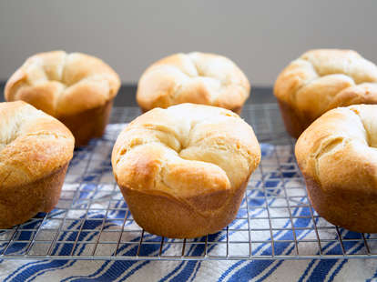 Chocolate Cruffins — Thrillist Recipes