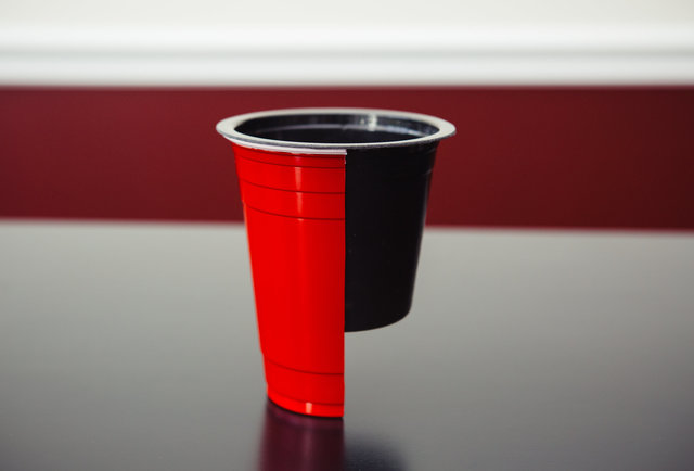 The Slip Cup Is About To Revolutionize Beer Pong