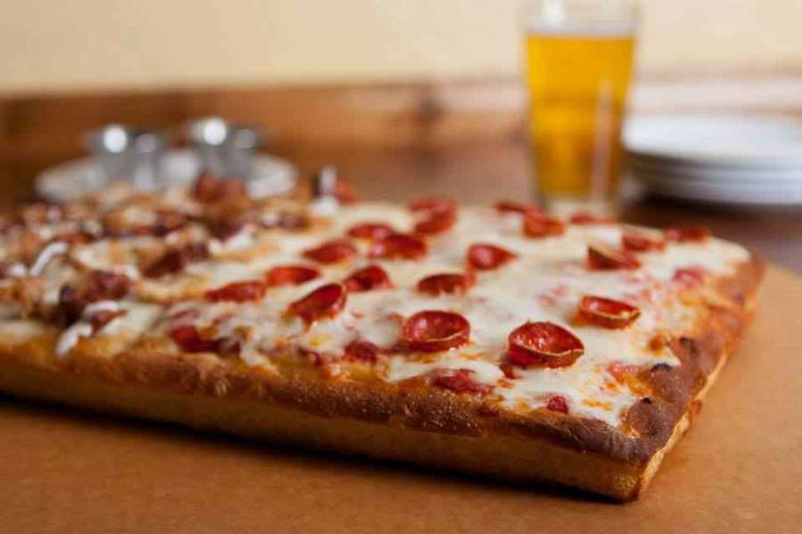 Blue Pan Pizza A Bar in Denver, CO Thrillist