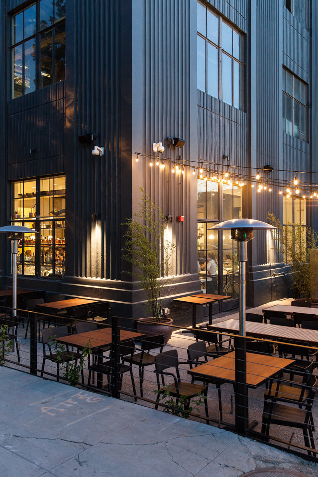 17 Best Outdoor Bars & Restaurants in LA Los Angeles Patios Thrillist