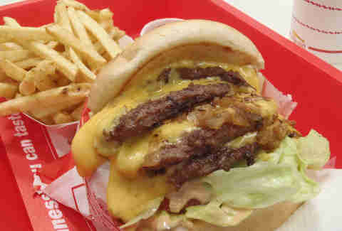 Messy Fast Food - Worst Fast Food To Eat In The Car - Thrillist