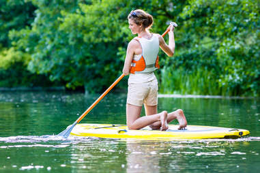 Stand-up paddle