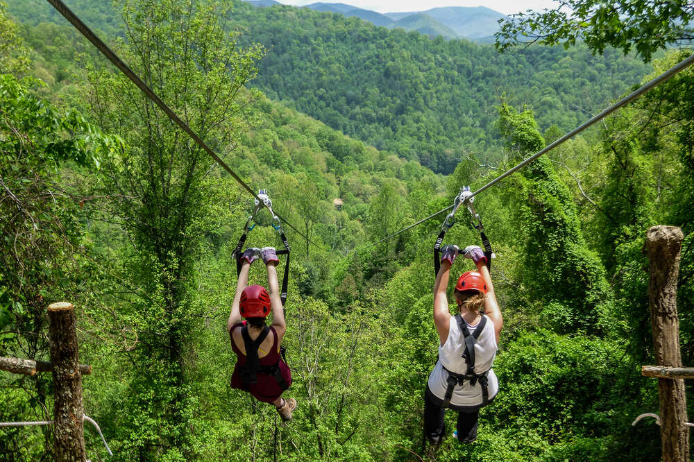 8 Adventures You Can Only Have in The Blue Ridge Mountains - The Cliffs