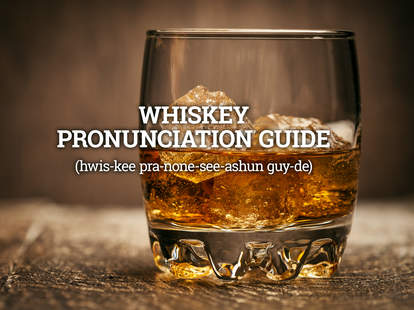 How To Pronounce Glenmorangie Macallan Laphroaig Whiskies Thrillist