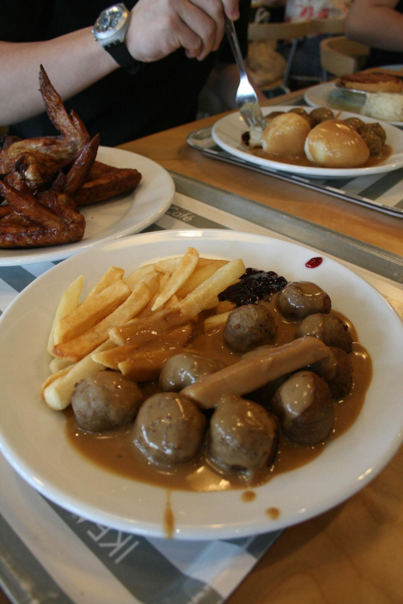 IKEA Food Court Items Ranked From Swedish Meatballs to Pie & Cake