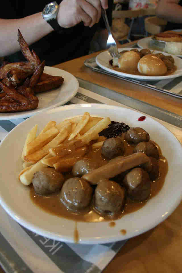 Ikea Food Court Items Ranked From Swedish Meatballs To Pie Cake