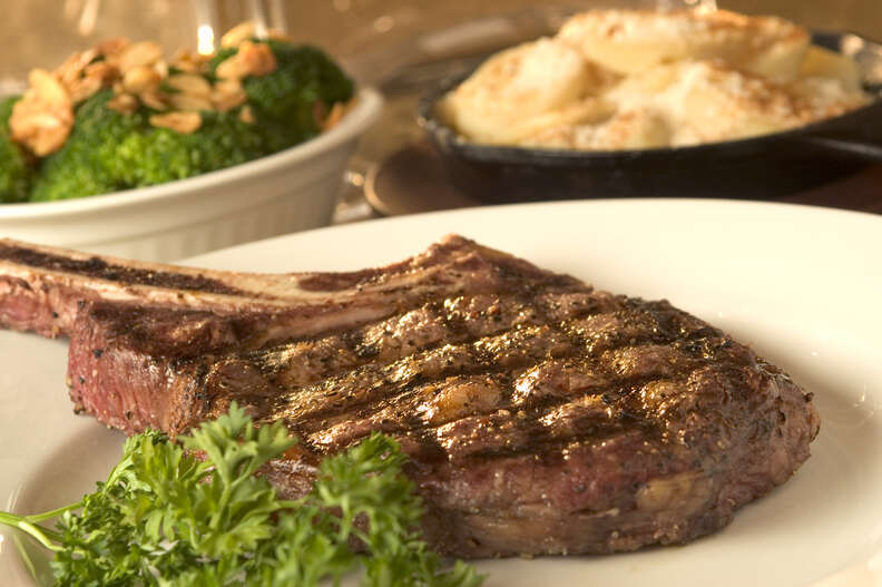 Stockman’s, Stockman’s steaks