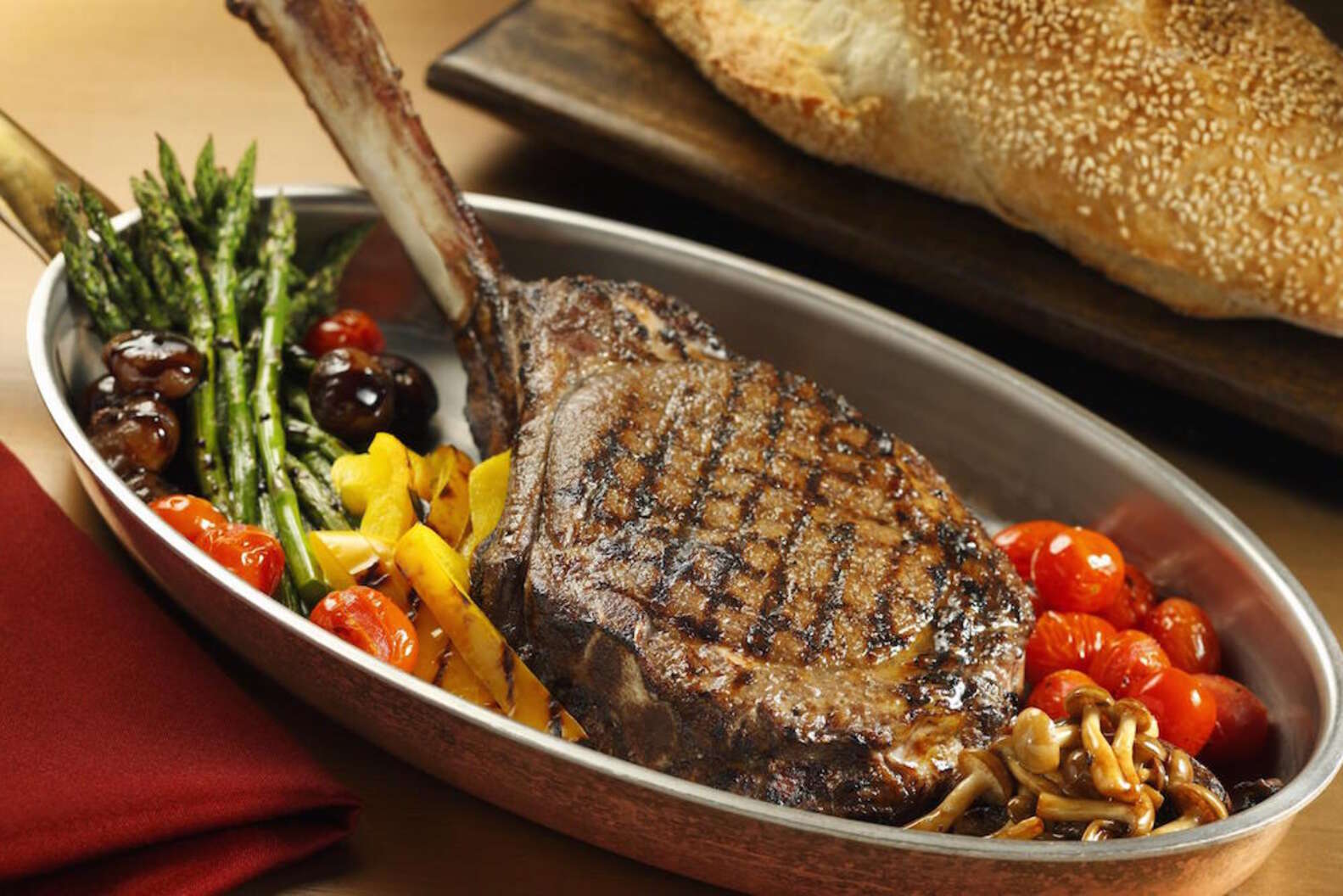 Best Steakhouses in Las Vegas Great Steak Restaurants in Sin City