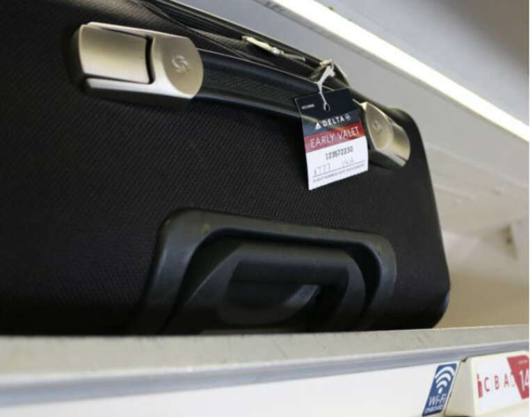 Delta Early Valet Airline Claims Success With New Overhead Luggage