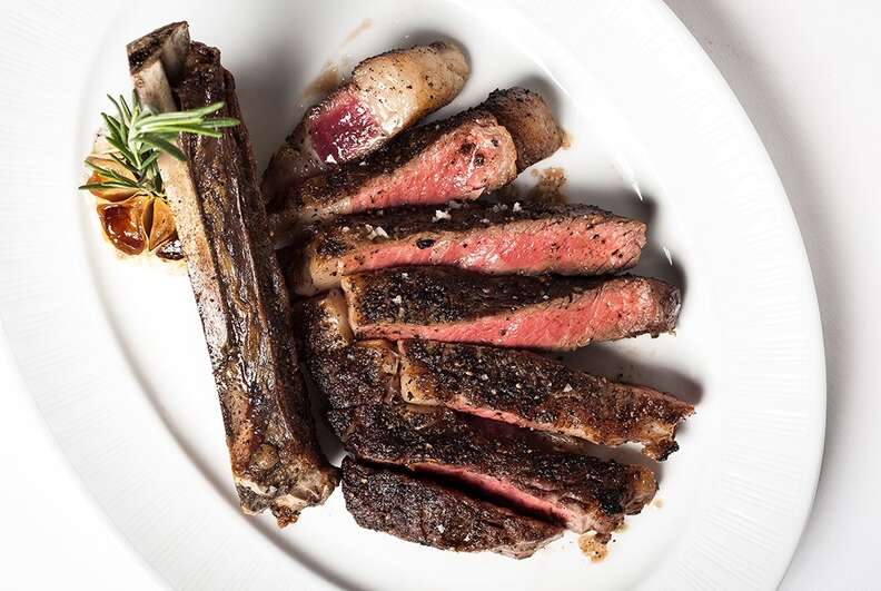 Strip House, Strip House strip steak