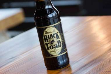Trader Joe's Black Toad beer