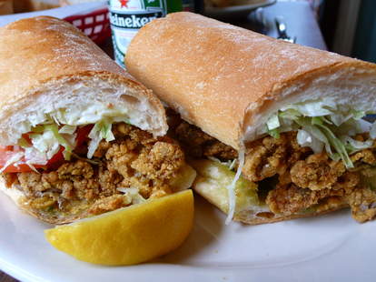 Best new orleans po boys