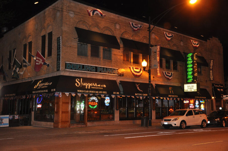 Sluggers World Class Sports Bar and Grill A Bar in Chicago, IL Thrillist