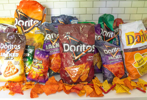 Every Doritos Flavor, Ranked - Thrillist