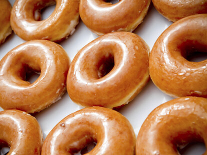 Krispy Kreme's Birthday 78 Cents For a Dozen Donuts - Thrillist