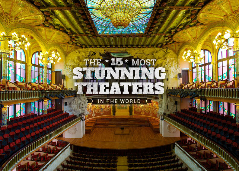 PHOTOS: 13 of the World's Most Spectacular Theaters