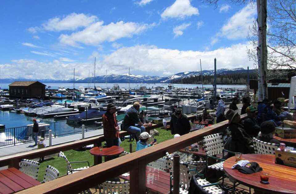 Best Bars in Lake Tahoe on the Waterfront Thrillist