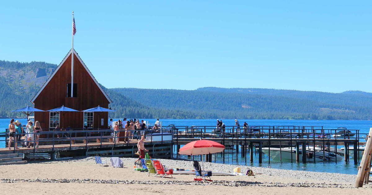 Best Bars in Lake Tahoe on the Waterfront Thrillist