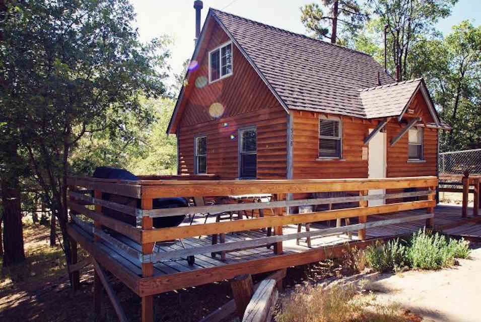 Where To Cabin Near La Santa Barbara Idyllwild Big Bear