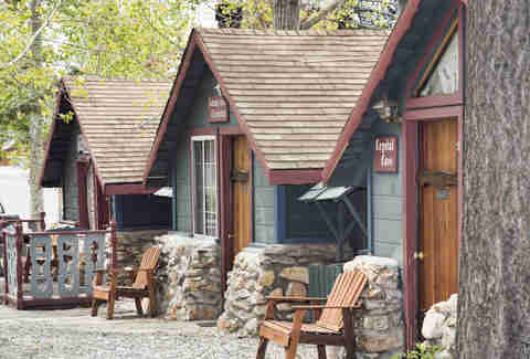 Camping Cabins Near Los Angeles