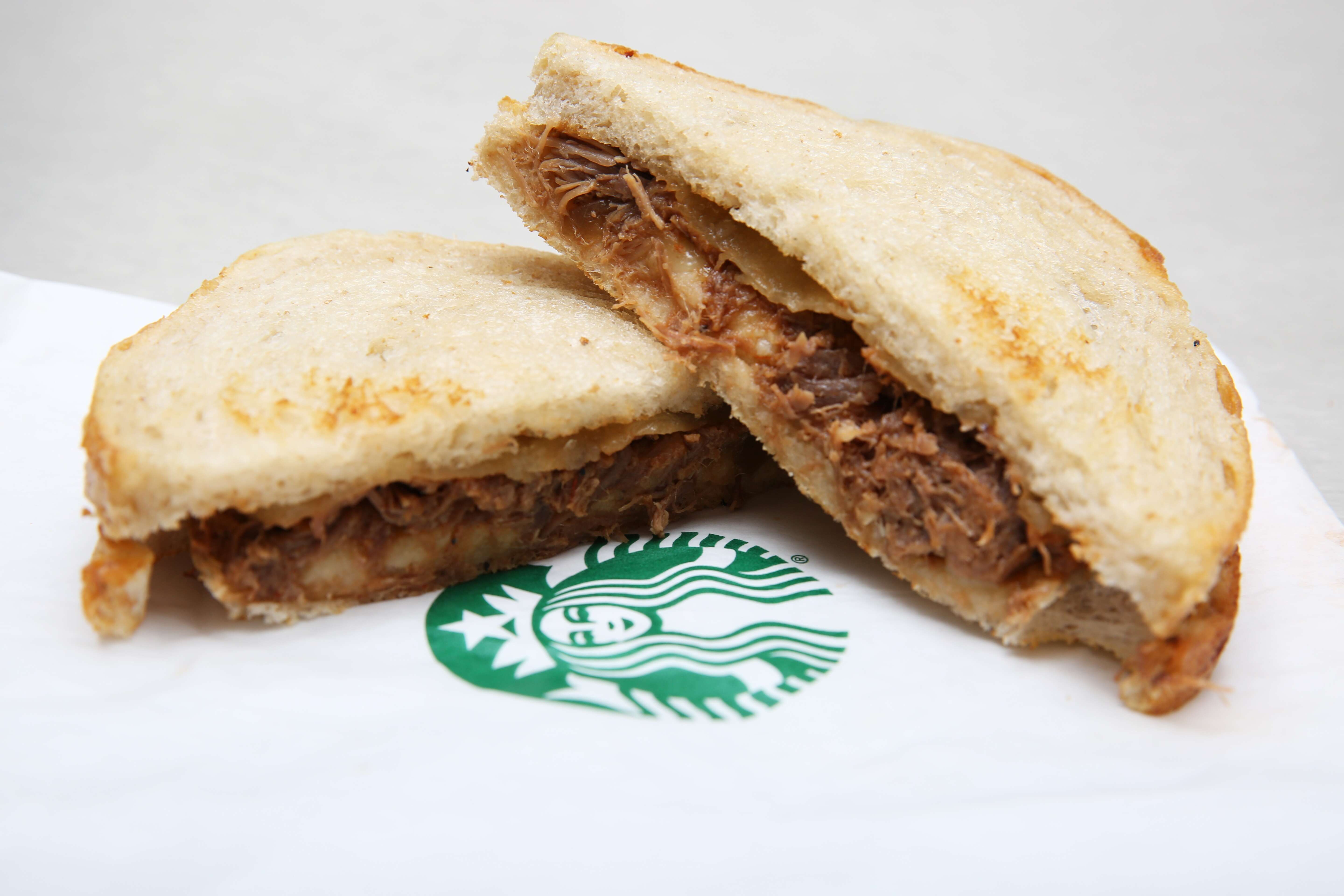 Starbucks Beef Sandwich Starbucks Customer Shows Epic
