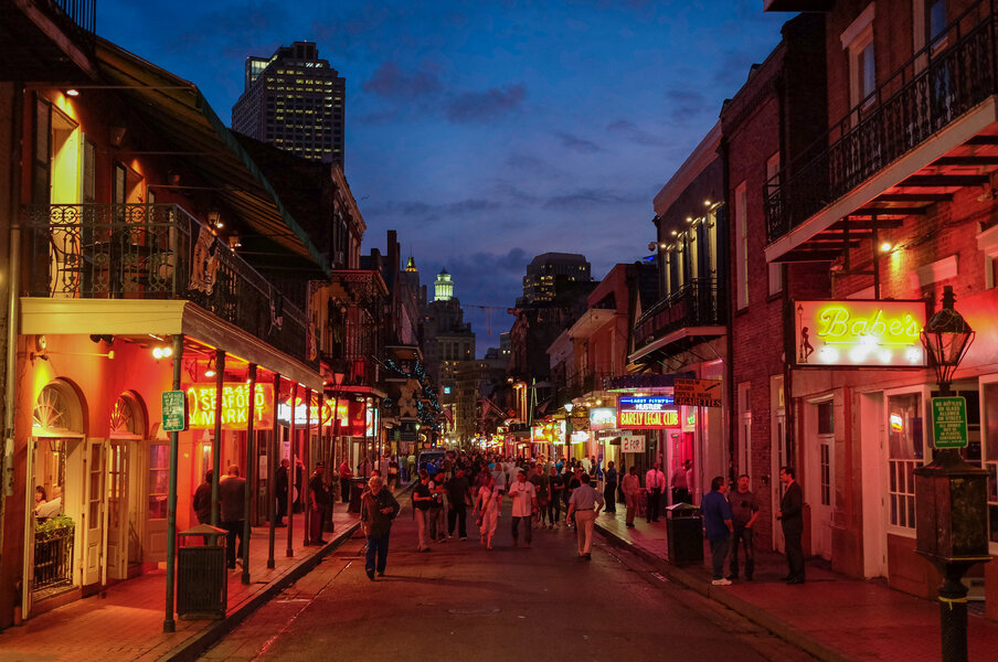 Visit Bourbon Street - New Orleans, Louisiana - New Orleans & Company