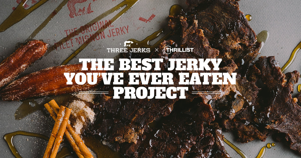 Thrillist & Three Jerks Made the World's Best Beef Jerky (You Can Buy It!) Thrillist