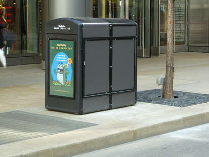 NYC Garbage Cans Are Broadcasting Free WiFi Thrillist