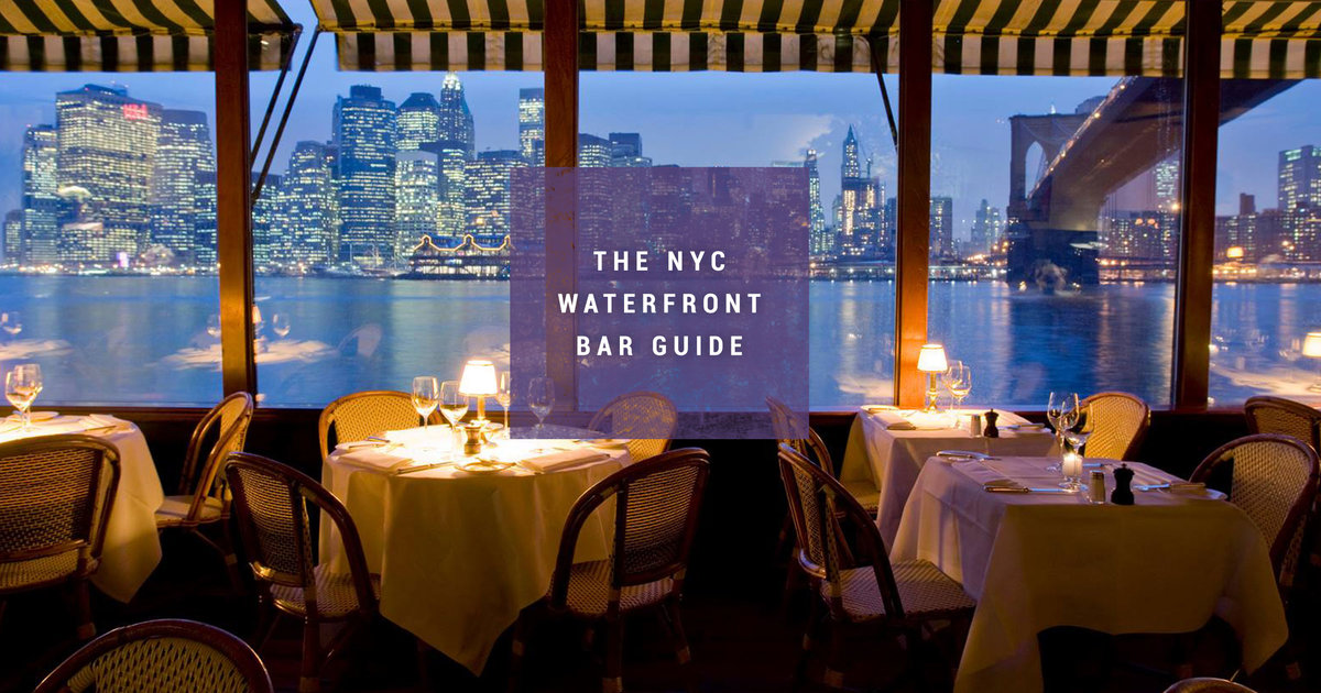 Waterfront Bars in New York City Thrillist
