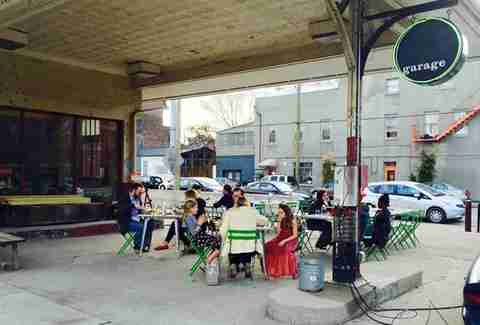 thrillist louisville patios bars garage