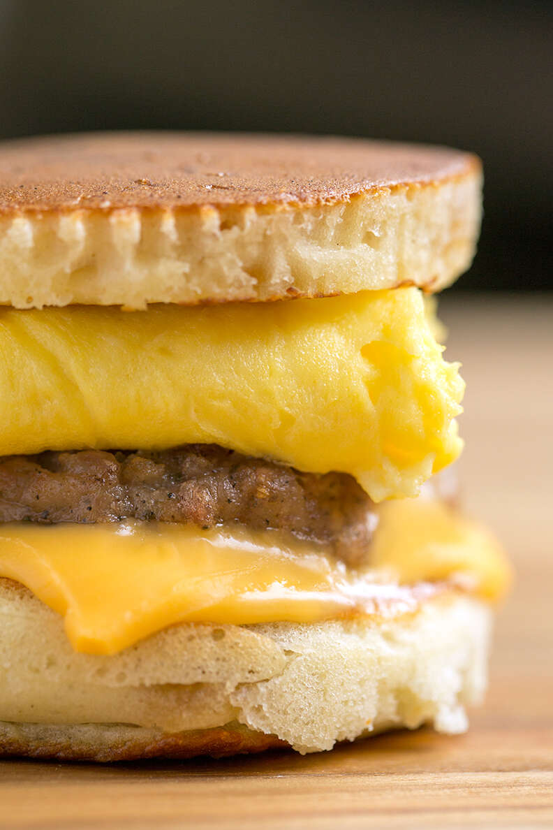 McGriddle -- Thrillist Recipes