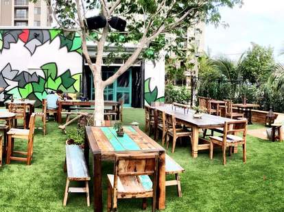 Rhythm Vine Beer Garden A Ft Lauterdale Fl Bar Thrillist