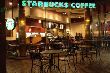 Starbucks store