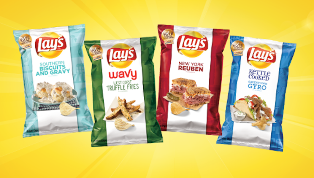 Lay's New Chip Flavor Finalists Include Biscuits & Gravy, New York