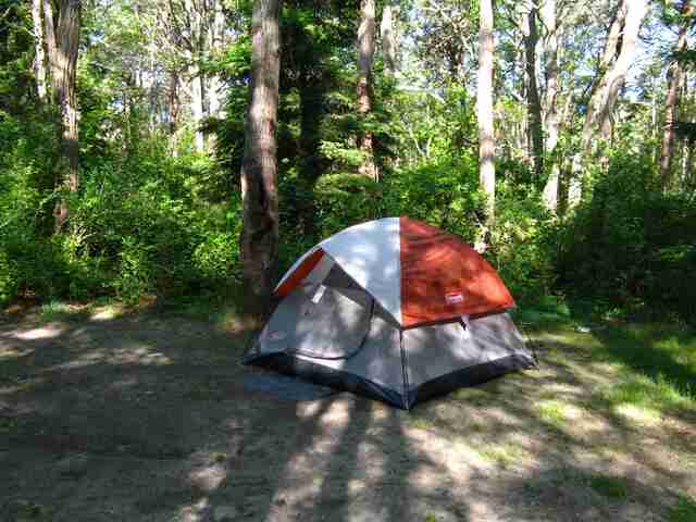 12 Best Camping Spots in New England - Harbor Islands 