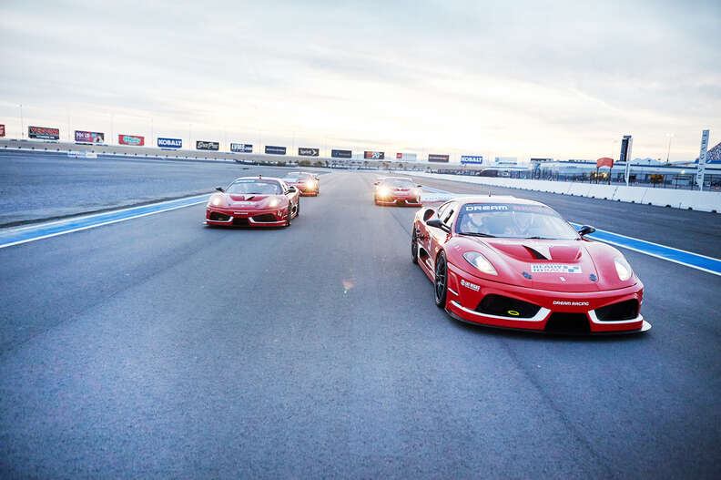 dream racing driving experience