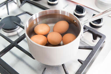 Hard Boiled Eggs -- Thrillist Recipes