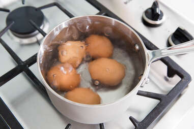 Hard Boiled Eggs -- Thrillist Recipes