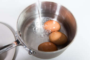 Hard Boiled Eggs -- Thrillist Recipes