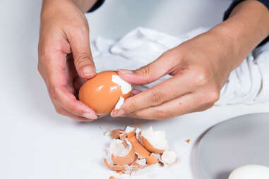 Hard Boiled Eggs -- Thrillist Recipes