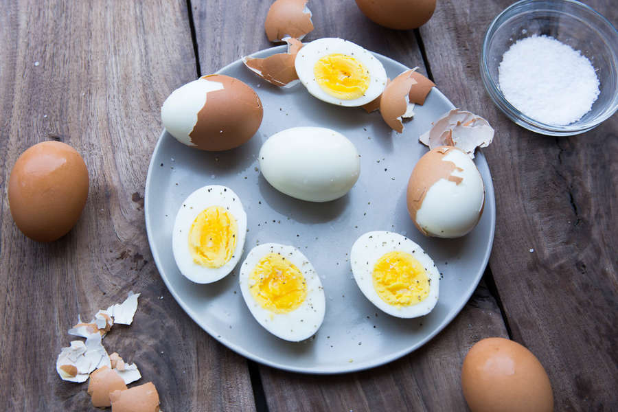 How to Cook and Peel Hard-Boiled Eggs - Thrillist Recipes