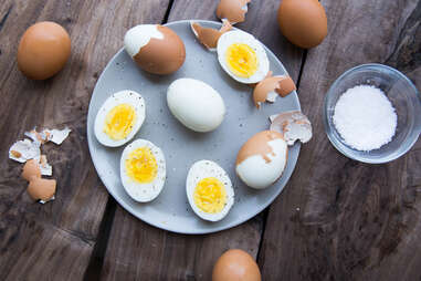 Hard Boiled Eggs -- Thrillist Recipes