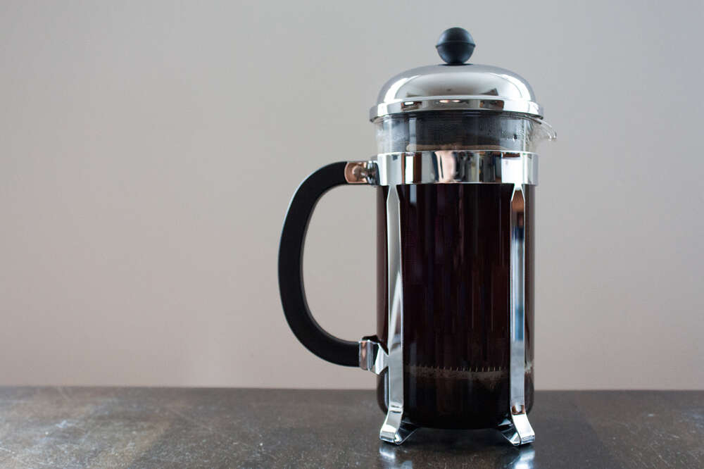 Bodum Black Brazil 8 Cup French Press - World Market