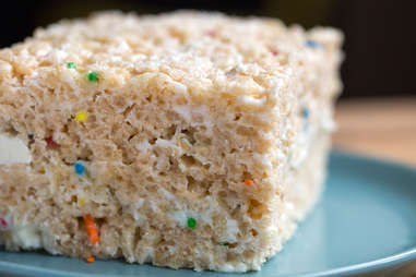 Funfetti Rice Krispies -- Thrillist Recipes