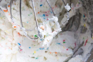Funfetti Whipped Cream -- Thrillist Recipes