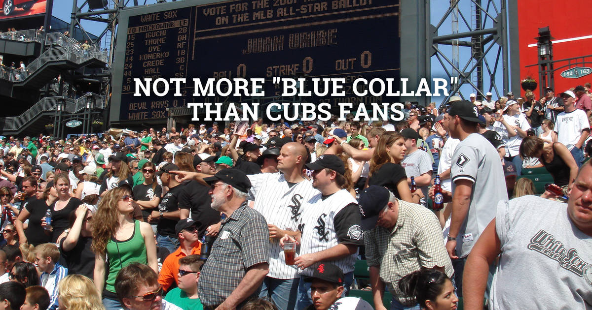 Chicago Cubs and White Sox Fans, Explained - Thrillist